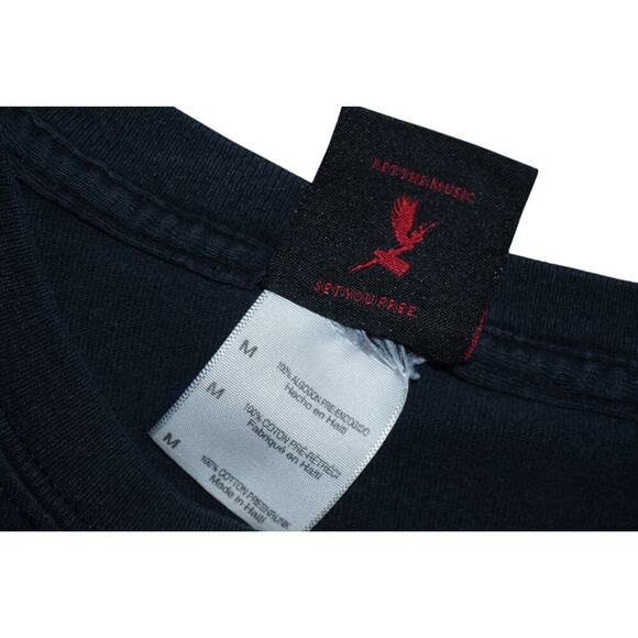 Vintage 2006 Santana Tour T-Shirt House of Blues Greatest Hits Live Black Size M - Picture 6 of 7